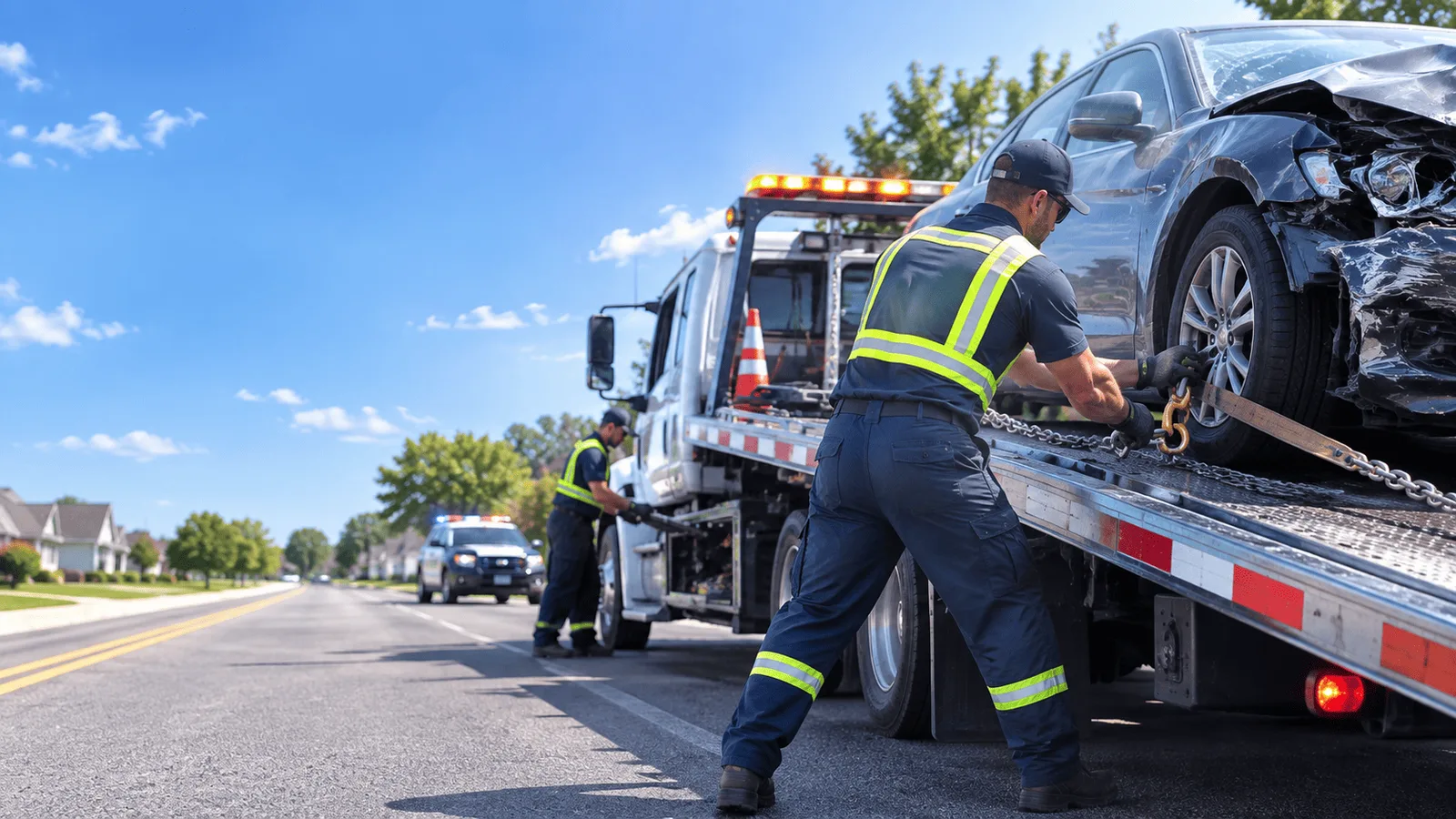 Accident Towing Service in Flensburg, MN near me
